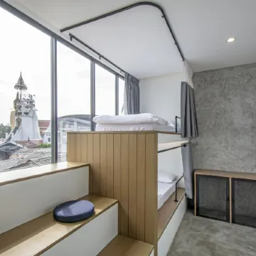 Lost Inn BKK Отели рядом с достопримечательностью «Пирс Kiak Kai»