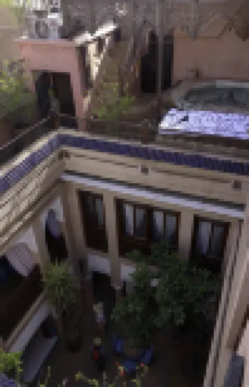 Riad Turquoise Hotels near Badi Palace