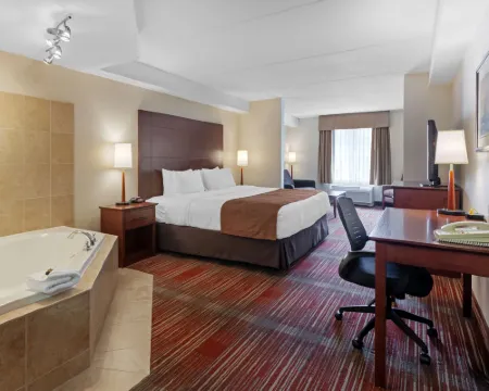 莫斯科克貝斯特韋斯特優質酒店 亨茨維爾酒店