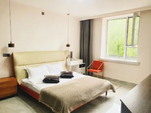 Liangqi Apartment (Xinshan Street) 룽탄구 호텔