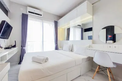 Simply and Restful Studio Apartment at Sky House BSD