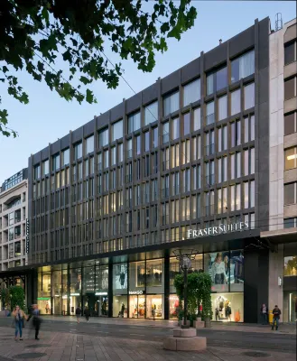 Fraser Suites Genève Hôtels à : Servette - Petit-Saconnex