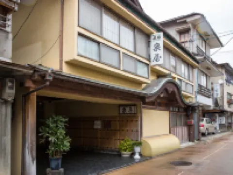 Izumiya Ryokan' Tawarayama Onsen Hotel di Nagato