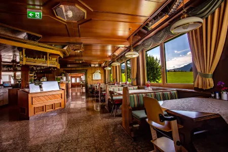 Berghof Mitterberg Отели в г. Миттерберг