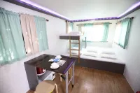Gongju Jangseung Maeul Caravan Hotels in Gongju