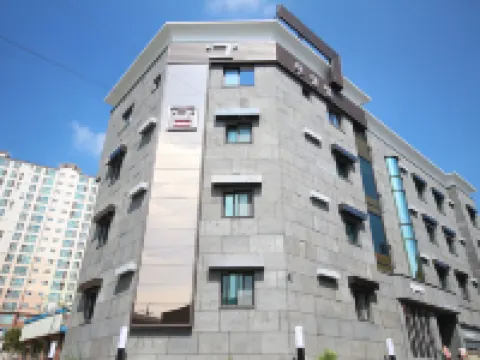 Gwangyang Geu Self Check-in Motel 光陽市のホテル