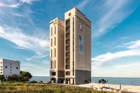 Jeongja Beach Brown Dot