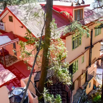 Backwoods B&B Mall Road Shimla