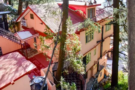 Backwoods B&B Mall Road Shimla Отели в г. Шимла