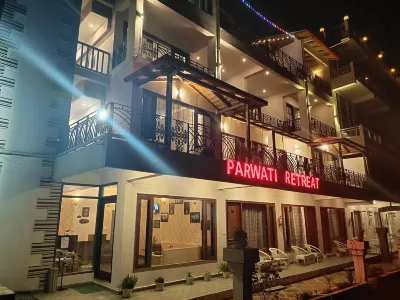 Parwati Retreat Hotel a Turkaura