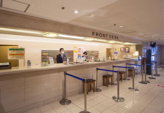 나고야 크라운 호텔 외관