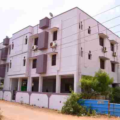 Aishwaryam Deshna Service Apartment Ambattur Chennai Hotel Exterior