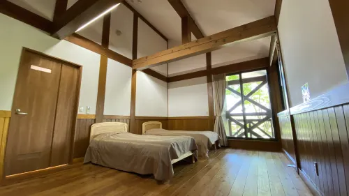 Tabinoteitaku Yakurai Cottage Hotel di Kami