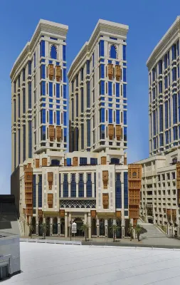 Conrad Makkah, Jabal Omar Hotellit kohteessa Misfalah