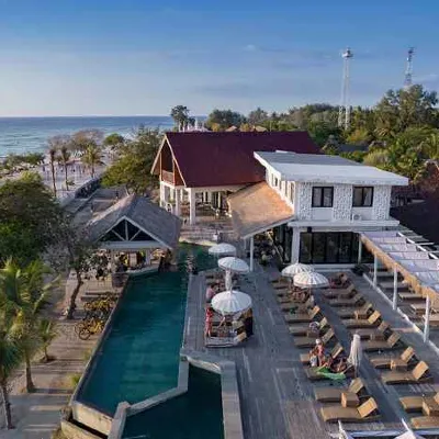 FRii Resort Gili Trawangan Hotels near Villa-Gili-Bali-Beach