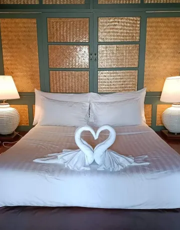 ห้องพักสำหรับสี่ท่านพร้อมวิวทะเล