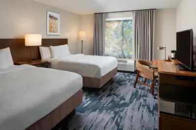 Fairfield Inn & Suites Memphis Germantown Hôtels à : Collierville