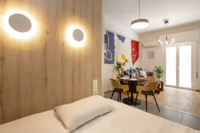 The Modern Studio by Ghh Hotellit kohteessa 