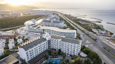 Asrin Beach Hotel - All Inclusive Hotels near APACHE LEATHER
