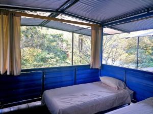 Room in Cabin - Rafting Hut by the River