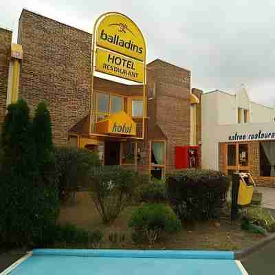Brit Hotel Essentiel Tours Nord Hotel Exterior