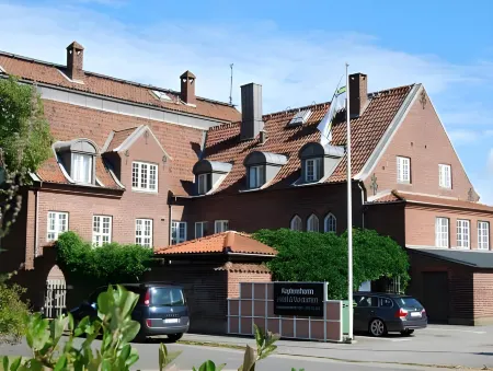 Halmstad Hotell & Vandrarhem Kaptenshamn