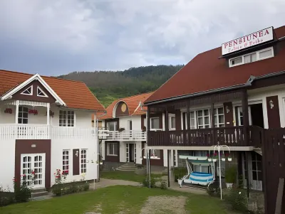 Zoltán & Erika Panzió Parajd Hotels near The Saltmine of Praid