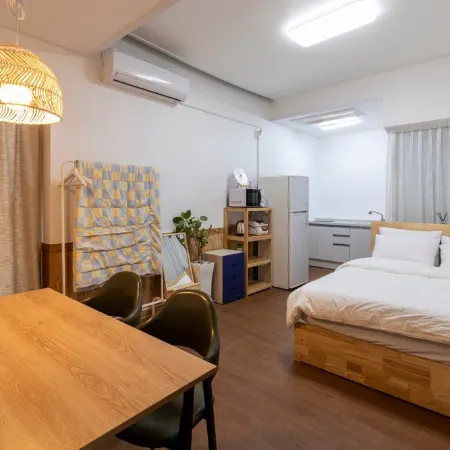 Jeju Solsup Pension Отели рядом с достопримечательностью «Лес Биджарим»