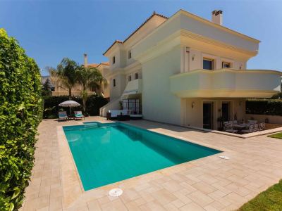 Guest Apartment Within a Villa in Lagonissi