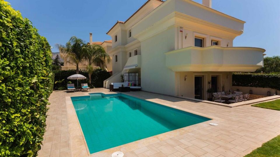 Guest Apartment Within a Villa in Lagonissi