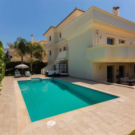 Guest Apartment Within a Villa in Lagonissi