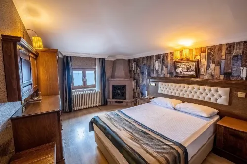 Assos Kervansaray Hotel - Special Category - parking