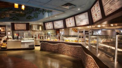 レストラン ディズニーズ アニマル キングダム ロッジの写真