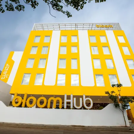 Bloom Hub - ORR Marathahalli Отели рядом с достопримечательностью «Технопарк «Престиж»»