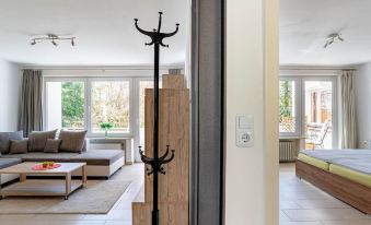 Flat in Eutin on the Kleiner Eutiner See Lake