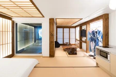 Carrot Ryokan Poolvilla Отели рядом с достопримечательностью «Submerged Tomb of King Munmu»