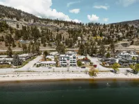 Spacious Tranquil Oasis at Okanagan 302 Hotels in Peachland