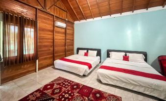 RedDoorz @ Villa Waterfun Favour Pagar Alam