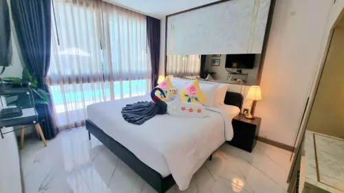 BO205 - 1 Bedroom Serviced Apartment with Pool Access Ao Nang Beach