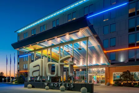 Aloft Rogers-Bentonville Отели в г. Роджерс