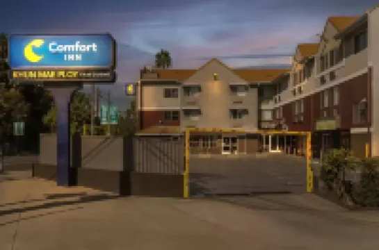 Comfort Inn Los Angeles near Hollywood Hotels in Los Angeles