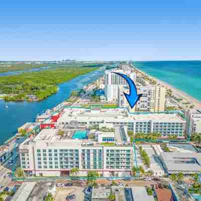 New Studio Hollywood Beach Bliss for 2 Hotel Exterior