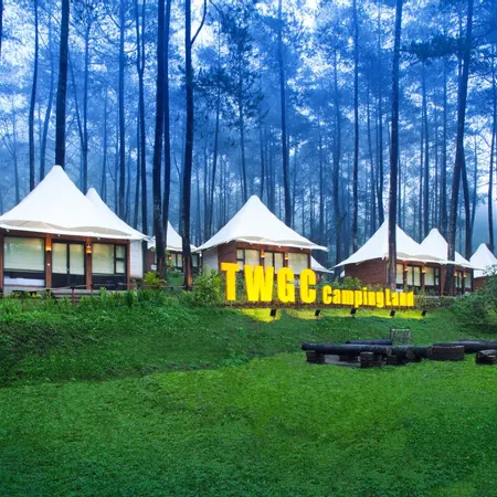 Grafika Cikole Resort Lembang