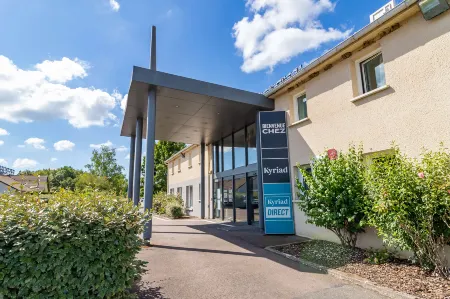 Kyriad Auxerre - Appoigny Отели в г. Шамле