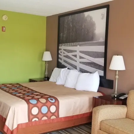 Super 8 by Wyndham Ruther Glen Kings Dominion Area