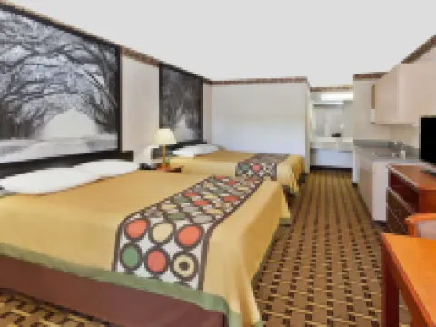 Super 8 by Wyndham Ft. Oglethorpe GA/Chatt TN Area Hotels in Catoosa County