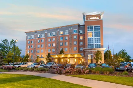 Cambria Hotel Denver International Airport Отели в г. Арапахо Каунти