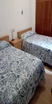 Cozy double room with shared bathroom