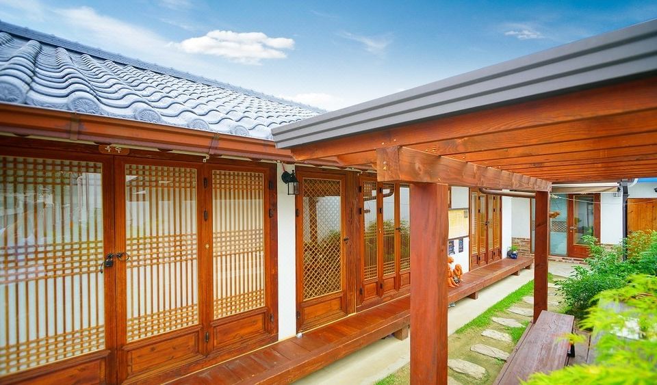 전주 하늘애 한옥 펜션 내부