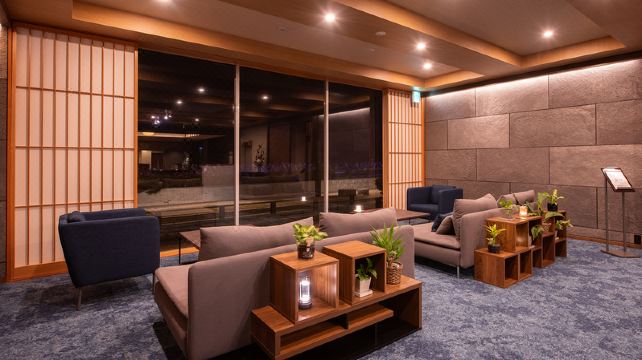 Kaike Seaside Hotel 주변 해변에서 본 일출 이미지